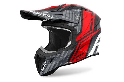 AVIATOR ACE 2 Proud AV22P55 - off-road erven moto pilba Airoh