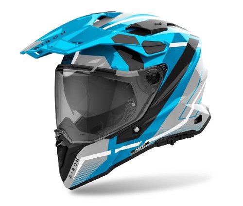 COMMANDER 2 MAVICK CM2M82 - enduro modr moto pilba AIROH