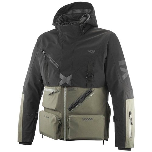 ETNA 8010 - pnsk khaki textiln moto bunda IXON