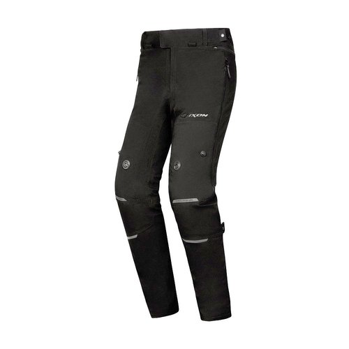 M-SKD PT Short 1001 - pnsk ern textiln moto kalhoty IXON