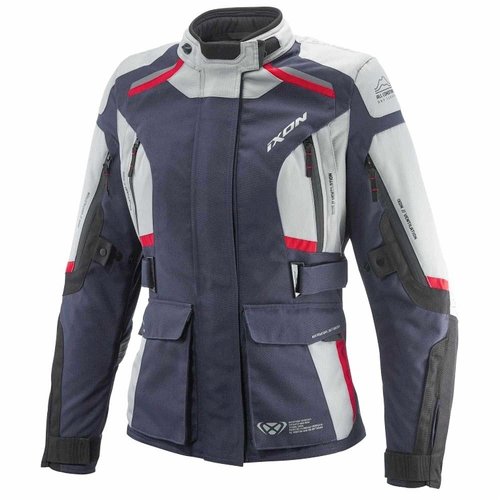 MIDGARD LADY 6024 - dmsk modr moto bunda Ixon