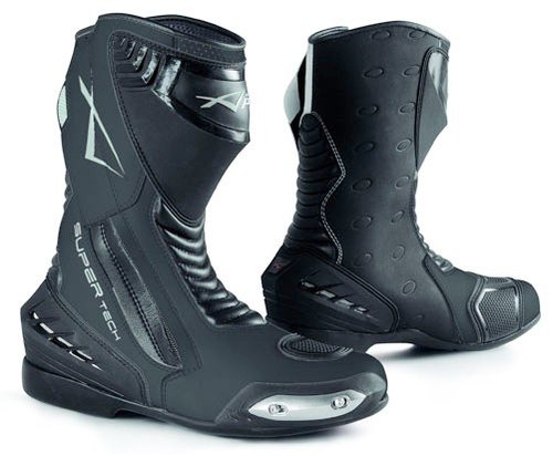 STRADA BK - ern sportovn motocyklov boty A-Pro